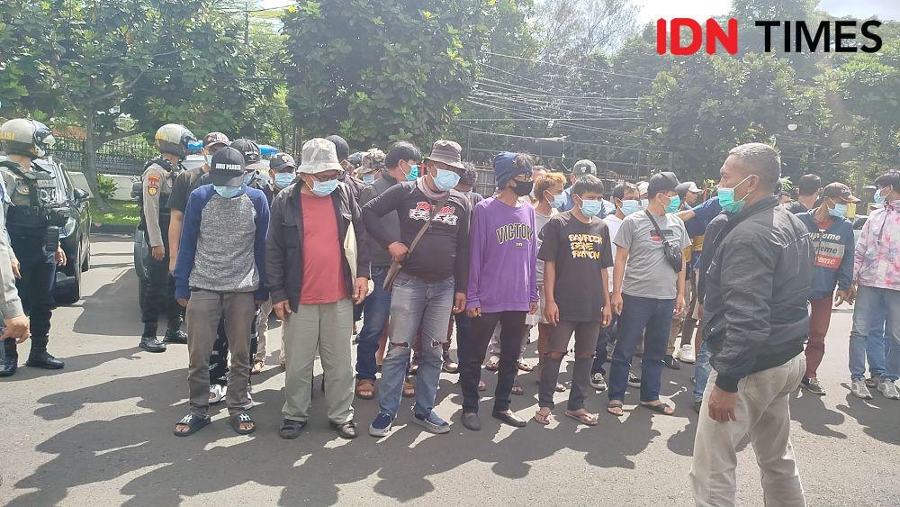 131 Orang 'Preman' di Bandung Diringkus Polisi, 11 Jadi Tersangka