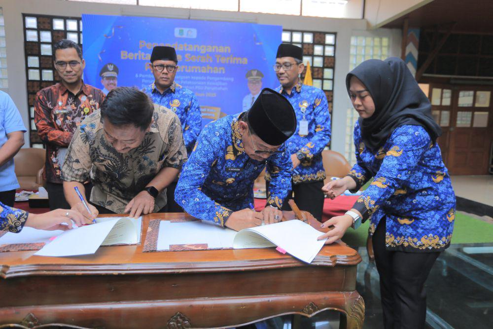 Pemkot Tangerang Siap Kelola 1,6 Juta M² Lahan PSU