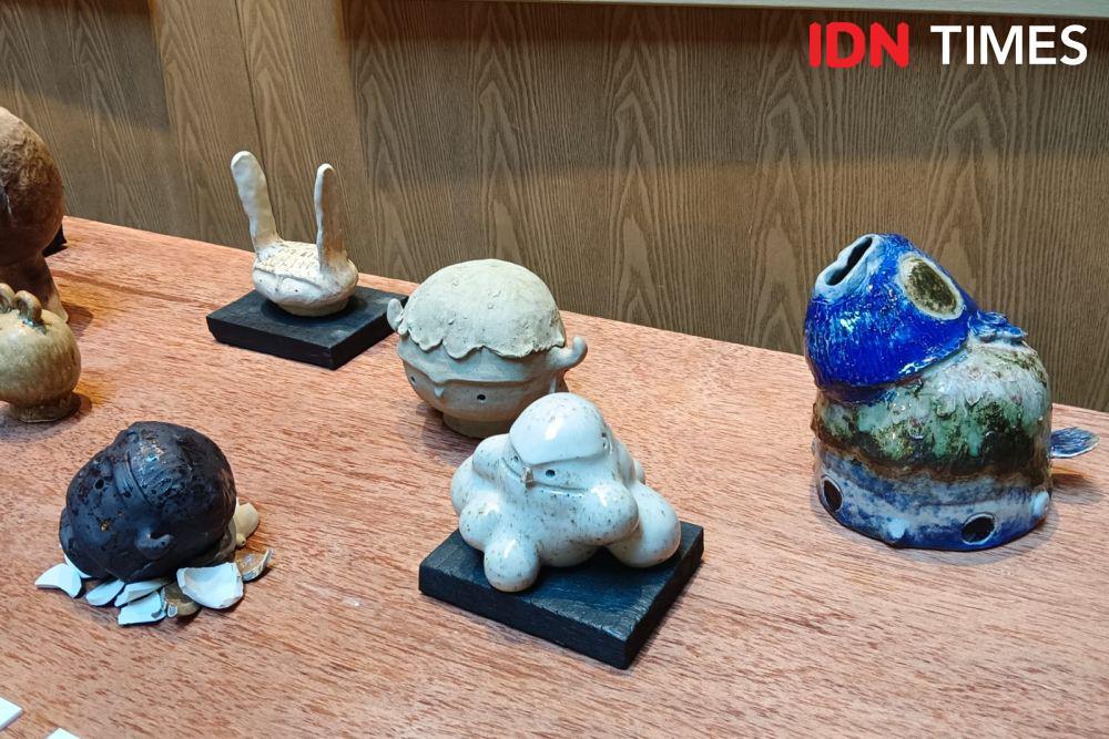 Pameran keramik di Sanur (IDN Times/Ayu Afria)