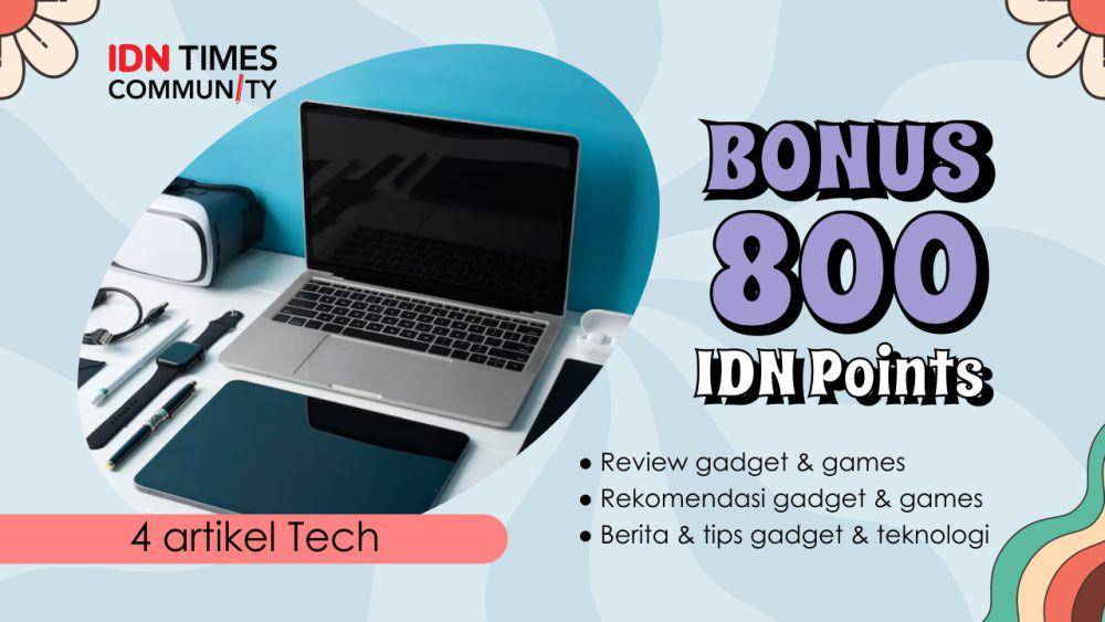 Kumpulan bonus IDN Points IDN Times Community (IDN Times/Sukma Mardya Shakti)