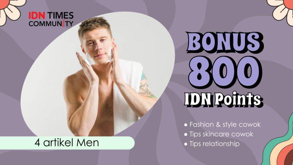 Kumpulan bonus IDN Points IDN Times Community (IDN Times/Sukma Mardya Shakti)