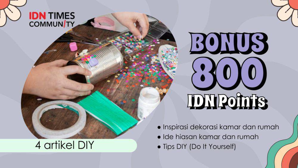 Kumpulan bonus IDN Points IDN Times Community (IDN Times/Sukma Mardya Shakti)