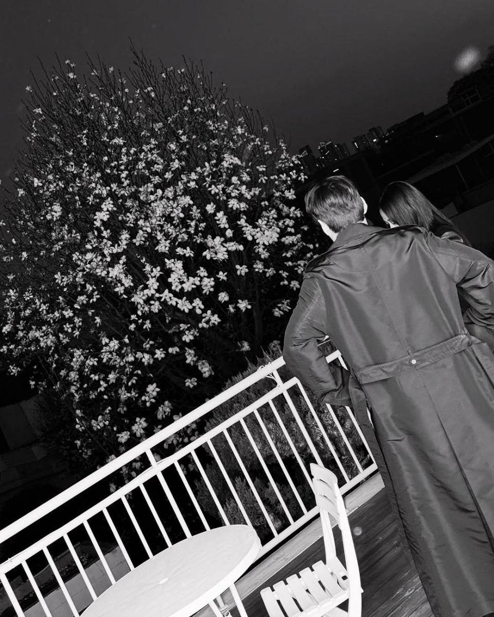 potret akrab Kang Ha Neul dan Go Min Si (instagram.com/gominsi)