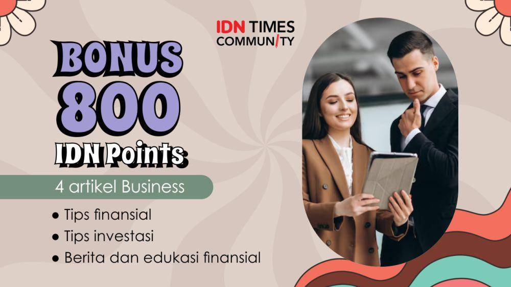 Kumpulan bonus IDN Points IDN Times Community (IDN Times/Sukma Mardya Shakti)