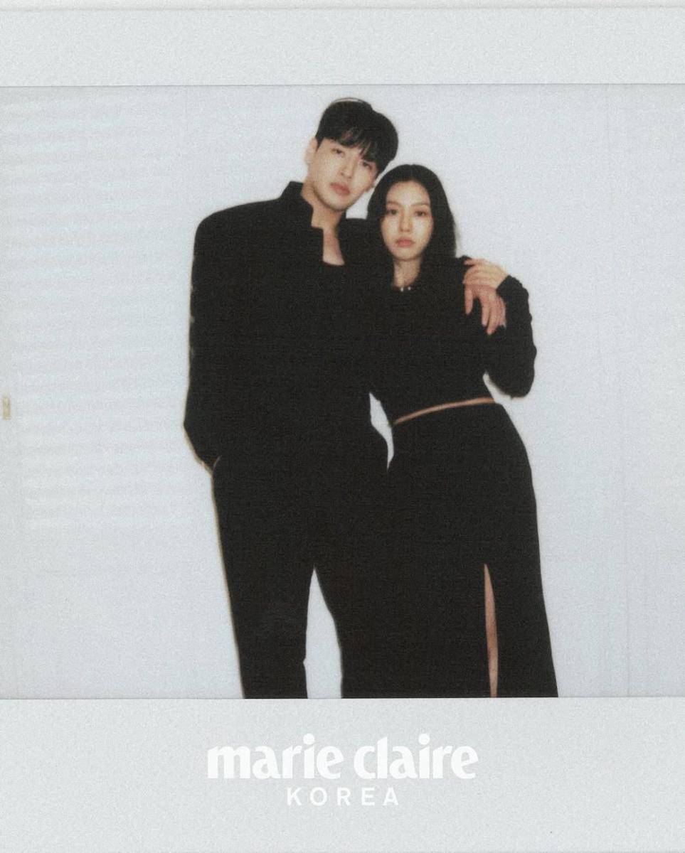 potret akrab Kang Ha Neul dan Go Min Si (instagram.com/gominsi)