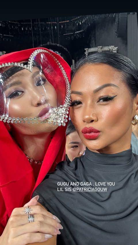 artis Indonesia nonton konser Lady Gaga di Singapura (instagram.com/indahkalalo)