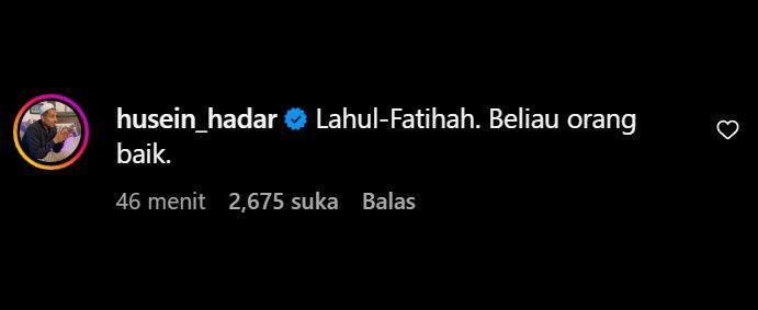 ungkapan duka sahabat artis (instagram.com/narasi.tv)