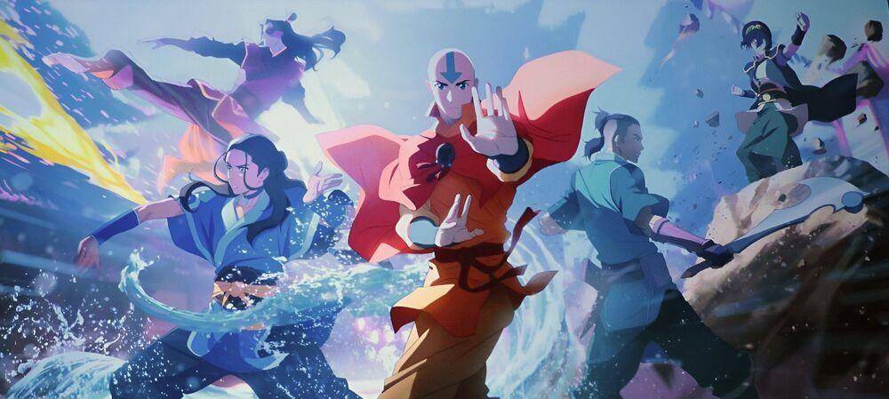 The Legend of Aang: The Last Airbender (dok. Nickelodeon)
