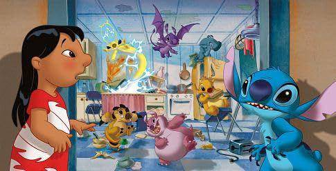 Lilo & Stitch (dok. Disney/Stitch! The Movie)