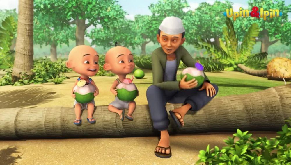 8 Ide Kegiatan Seru Bersama Kakek di Hari Libur ala Upin dan Ipin