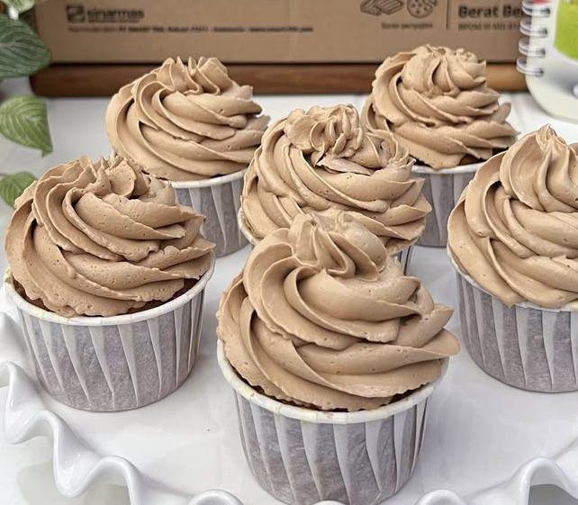 Resep Mudah Bikin Cupcake di Rumah, Rasa Chocolate Coffee