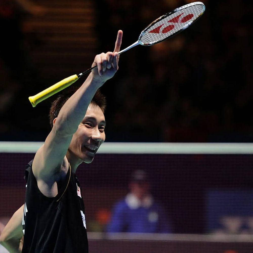 Lee Chong Wei (instagram.com/leechongweiofficial)