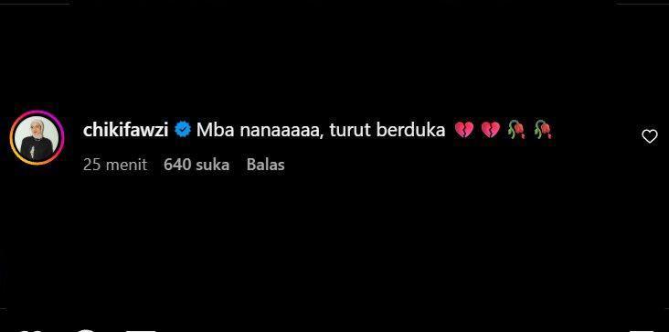 ungkapan duka sahabat artis (instagram.com/narasi.tv)