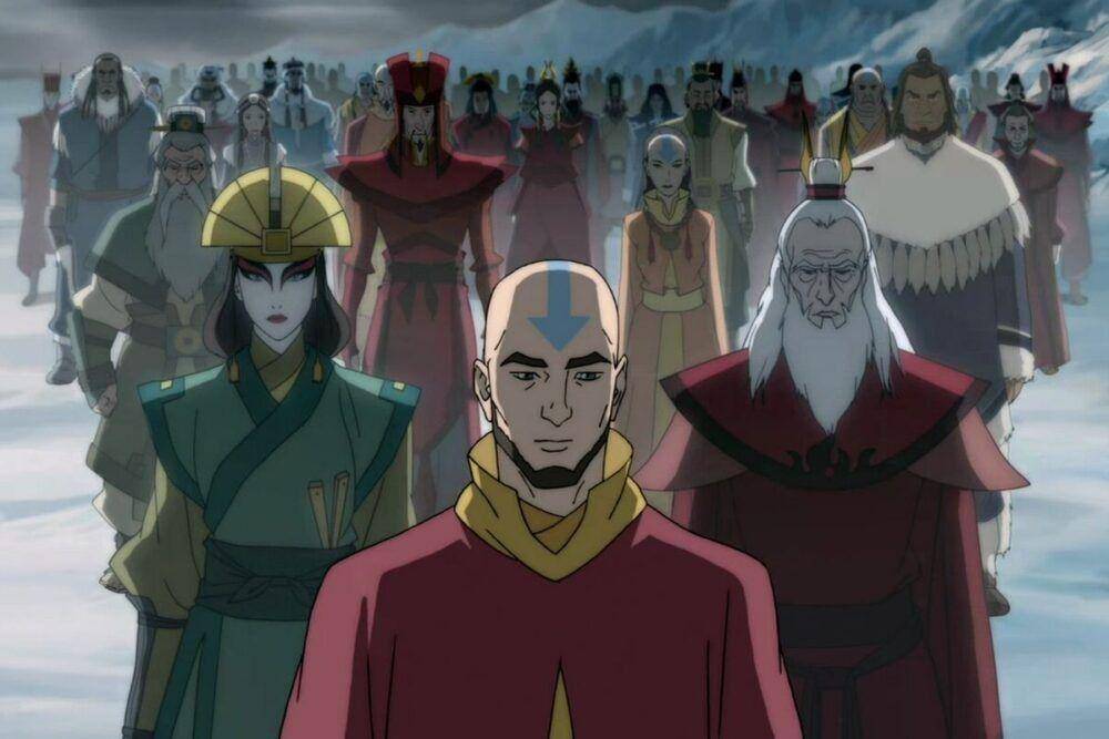The Legend of Aang: The Last Airbender (dok. Nickelodeon)