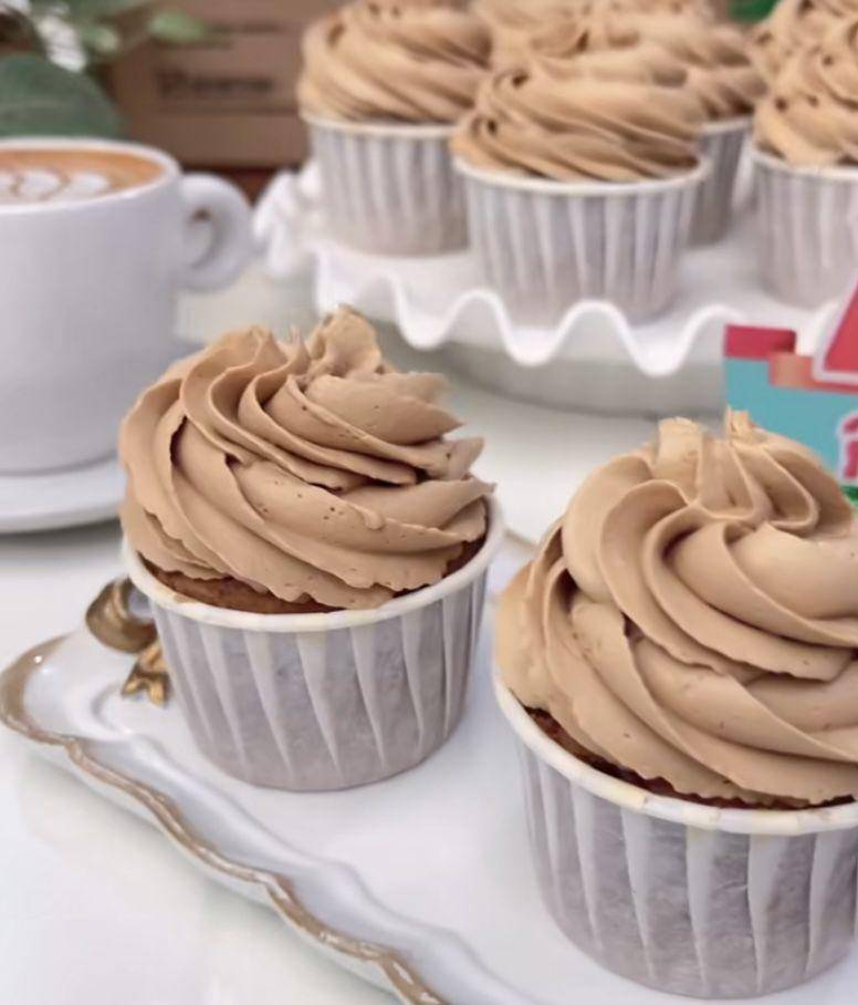 Cupcake rasa Chocolate Coffee (instagram.com/@meina83).