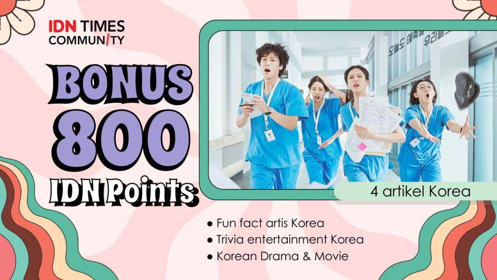 Kumpulan bonus IDN Points IDN Times Community (IDN Times/Sukma Mardya Shakti Artikel ini telah tayang di Idntimes.com dengan judul "Kumpulan Bonus Poin IDN Times Community Mei 2025". Klik untuk baca: https://www.idntimes.com/life/career/idn-community/kumpulan-bonus-poin-idn-times-community-mei-2025-c1c2.