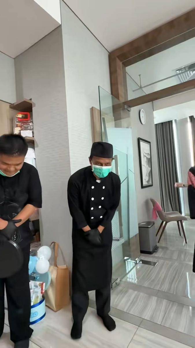 Siti Badriah dapat kejutan dari suami (tiktok.com/@krissiti911)