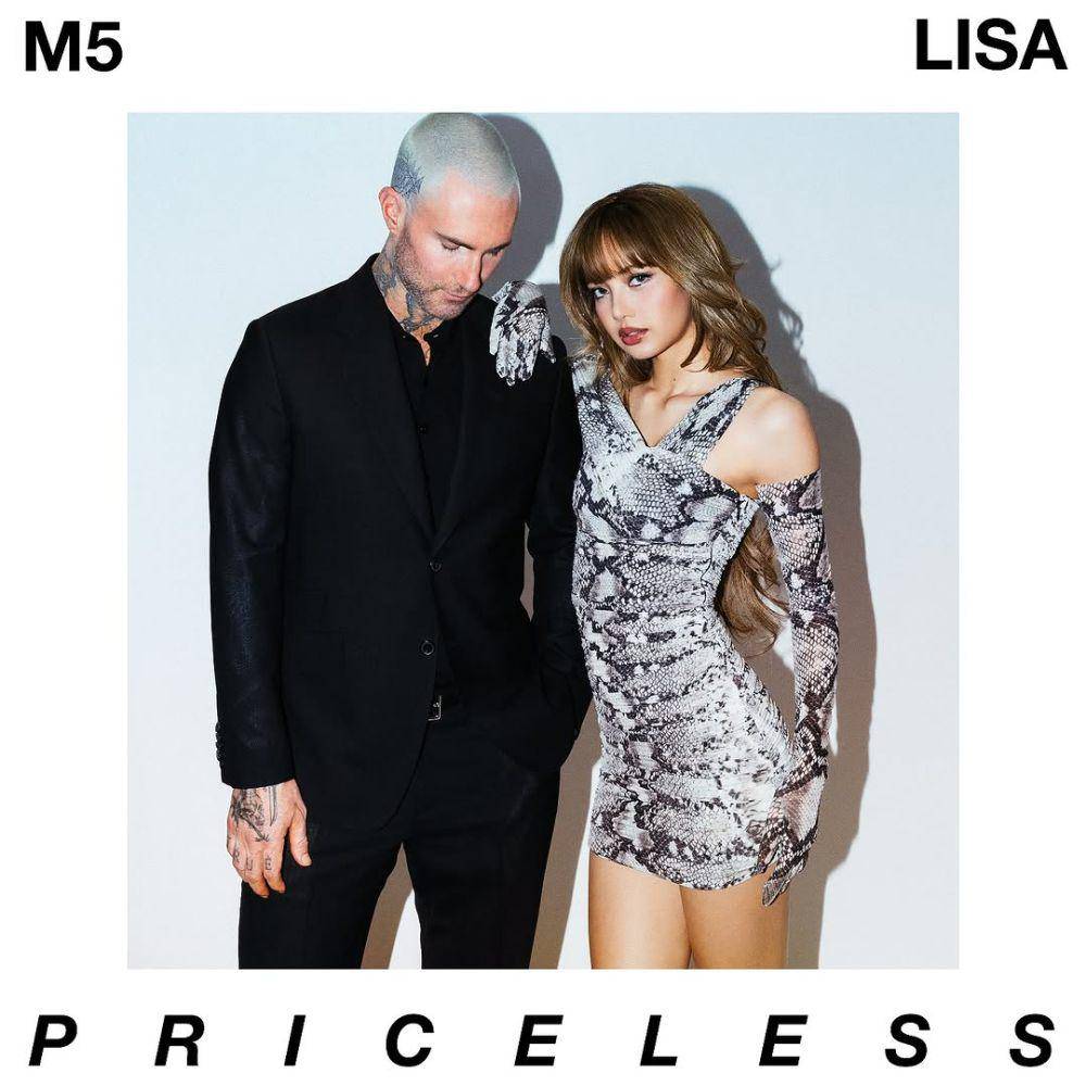 Lisa dan Maroon 5 (Instagram.com/lalalalisa_m)