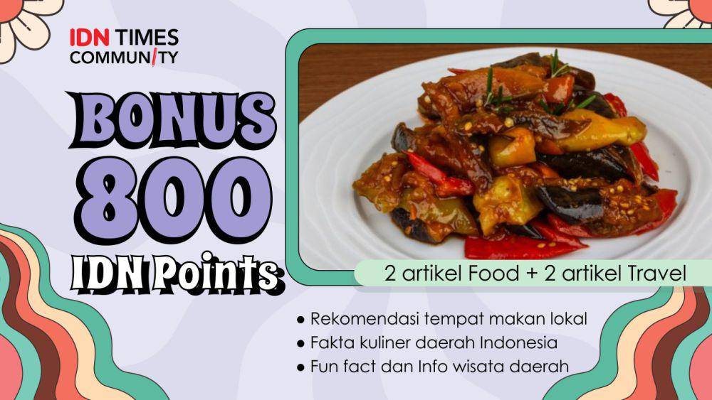 Kumpulan bonus IDN Points IDN Times Community (IDN Times/Sukma Mardya Shakti )