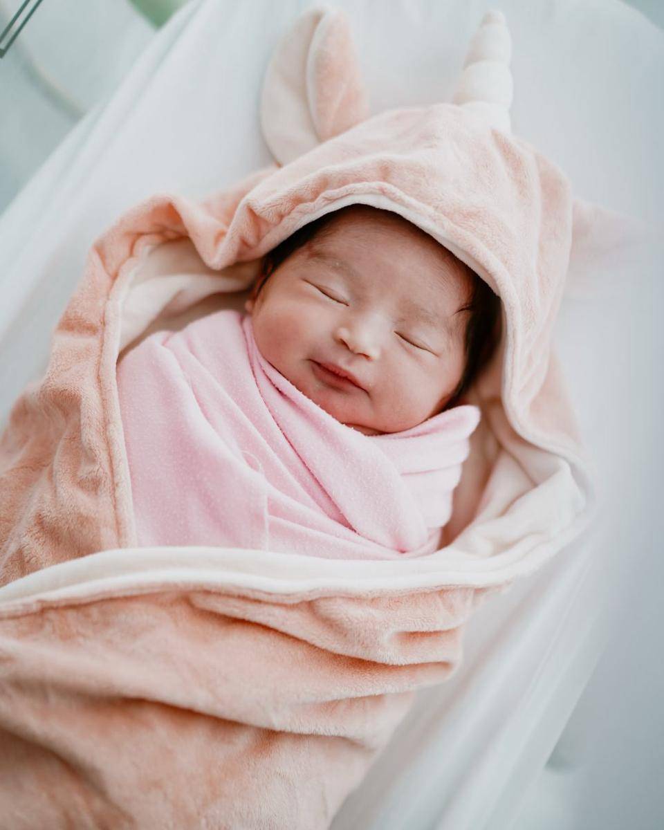 Baby Xandraya Anak Kedua Siti Badriah (Instagram.com/sitibadriahh)
