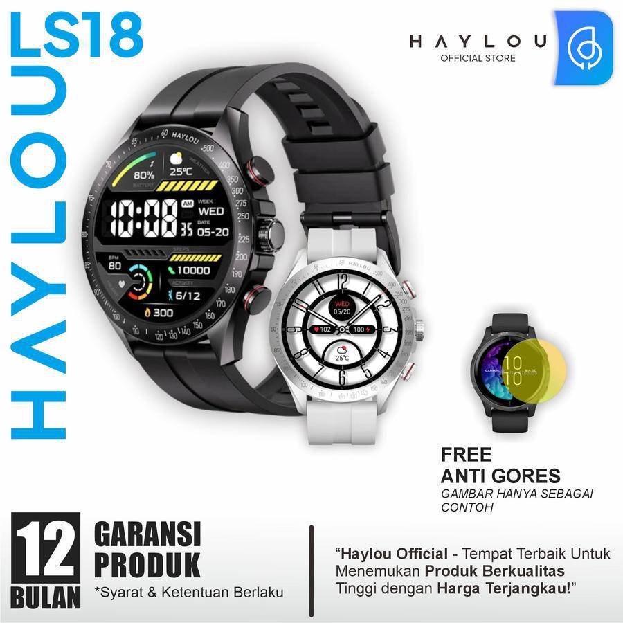 Haylou Solar Pro LS18 (tokopedia.com/Haylou Indonesia Store)