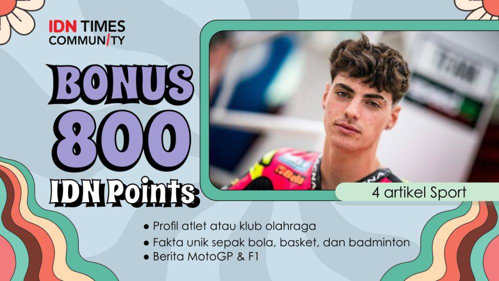 Kumpulan bonus IDN Points IDN Times Community (IDN Times/Sukma Mardya Shakti)