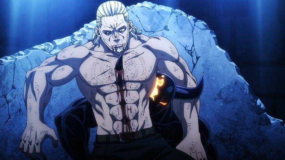 Doppelgänger Leonard Burns membunuh Burns. (dok. David Production/Fire Force)