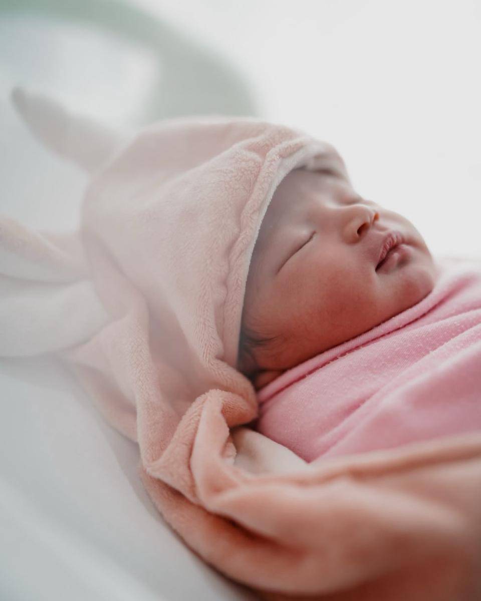 Baby Xandraya Anak Kedua Siti Badriah (Instagram.com/sitibadriahh)