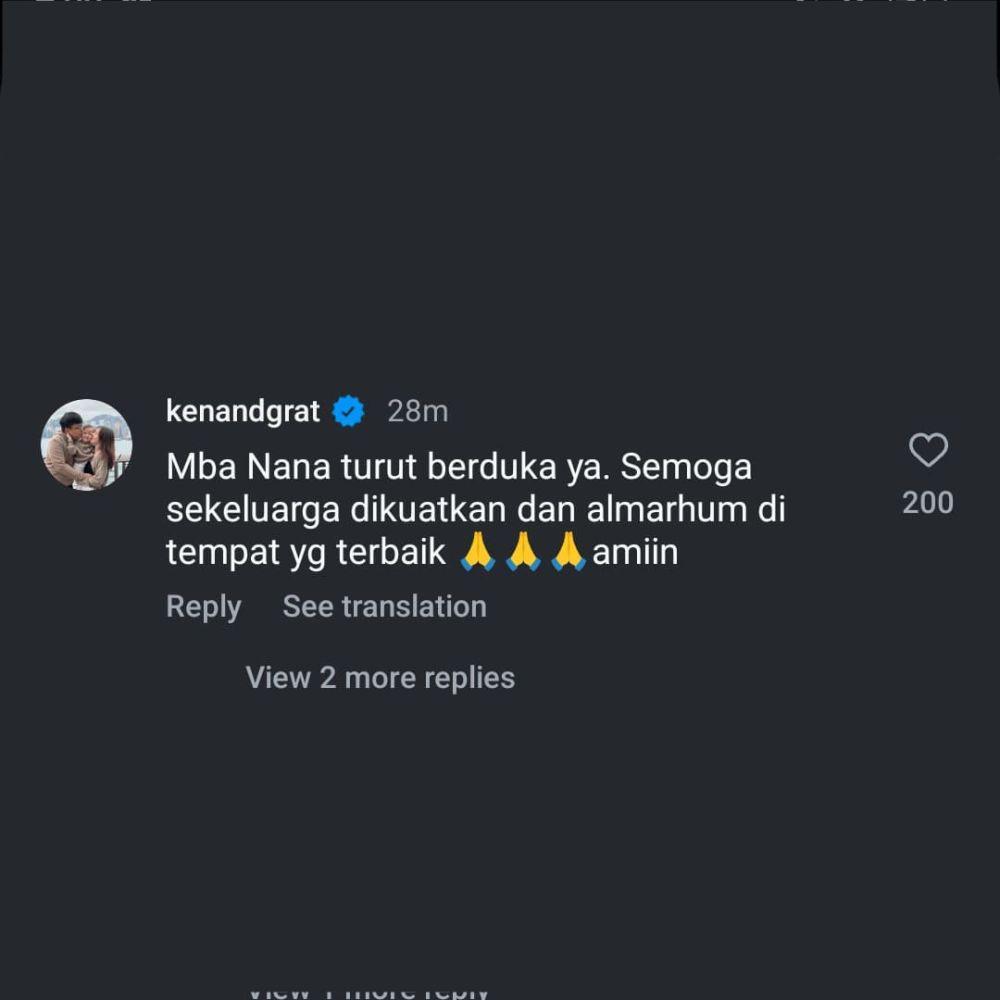 ungkapan duka sahabat artis (instagram.com/narasi.tv)