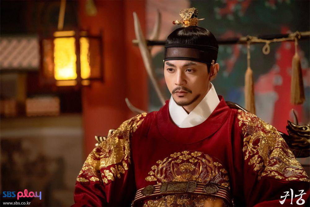 cuplikan drakor The Haunted Palace (dok. SBS/The Haunted Palace)