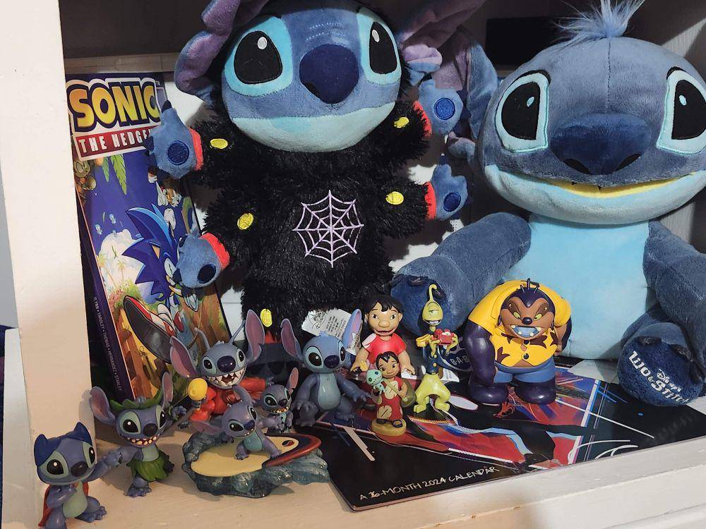 potret koleksi Lilo & Stitch (reddit.com/user/Fit_Ad9965)