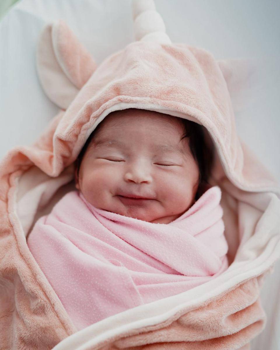 Baby Xandraya Anak Kedua Siti Badriah (Instagram.com/sitibadriahh)