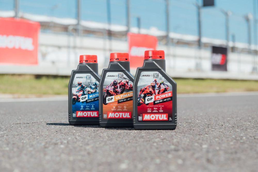 Pelumas Motul MotoGP Series Meluncur, Harganya Mulai Rp74 Ribuan