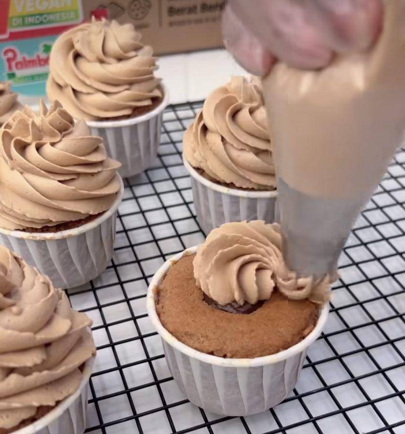 Cupcake rasa Chocolate Coffee (instagram.com/@meina83).