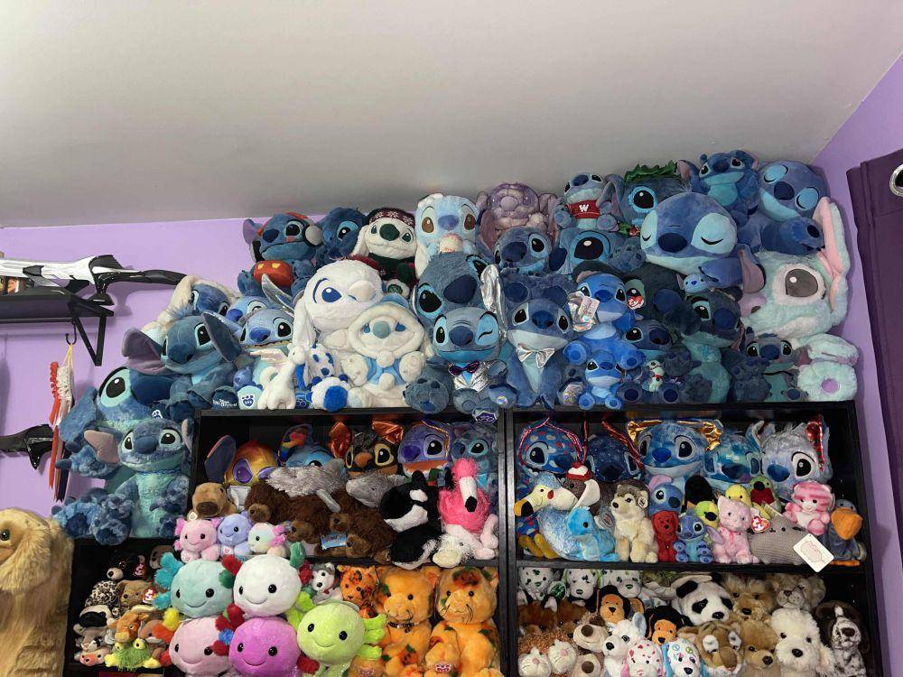 potret koleksi Lilo & Stitch (reddit.com/user/thebattleangel99)