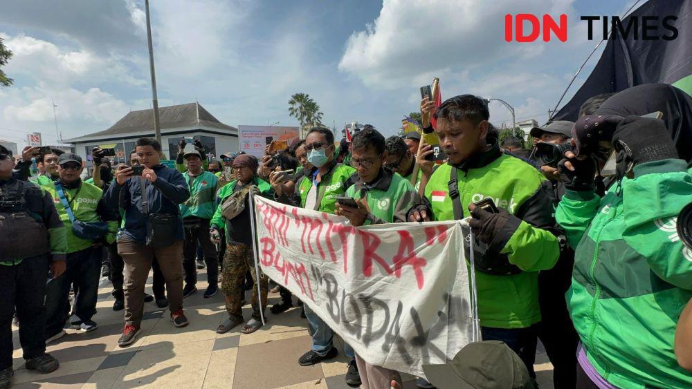 Demo Ojol di Solo, Digelar di Kantor DPRD hingga Balaikota