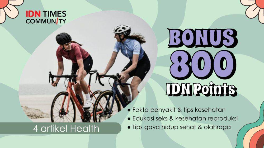 Kumpulan bonus IDN Points IDN Times Community (IDN Times/Sukma Mardya Shakti)
