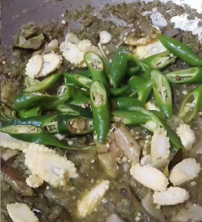 Udang sambal cabai ijo (instagram.com/@pr.ditha)