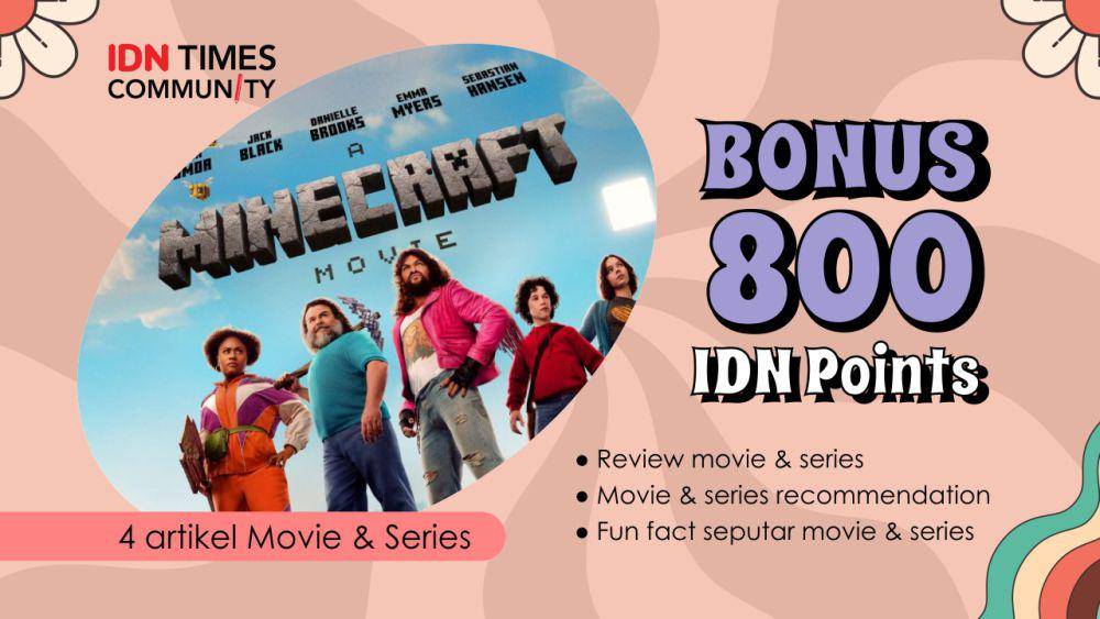 Kumpulan bonus IDN Points IDN Times Community (IDN Times/Sukma Mardya Shakti)