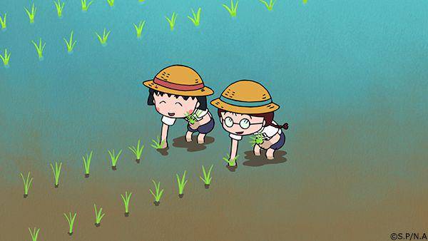 serial Chibi Maruko Chan (instagram.com/chibimaru.id)