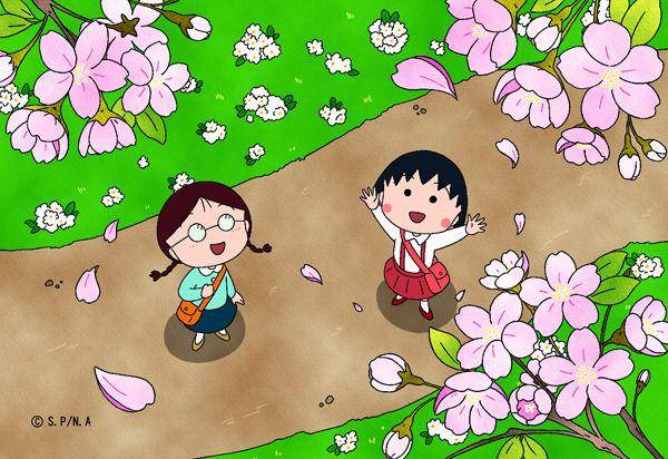 5 Bukti Tamae Honami adalah Teman yang Baik di Chibi Maruko Chan
