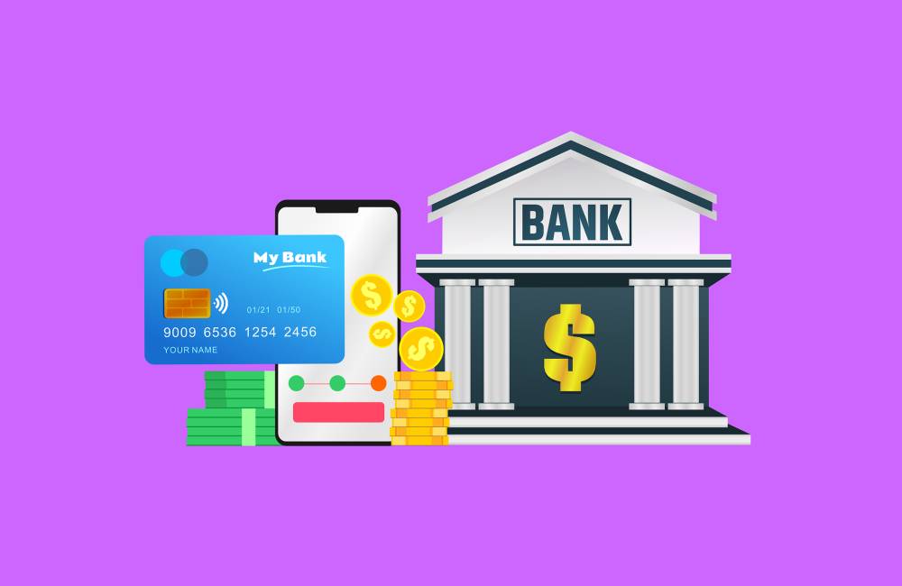 Ilustrasi Bank (pixabay.com/PabitraKaity)