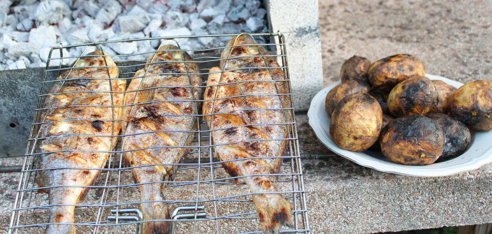Ilustrasi kuliner bakaran (Pixabay/armennano)