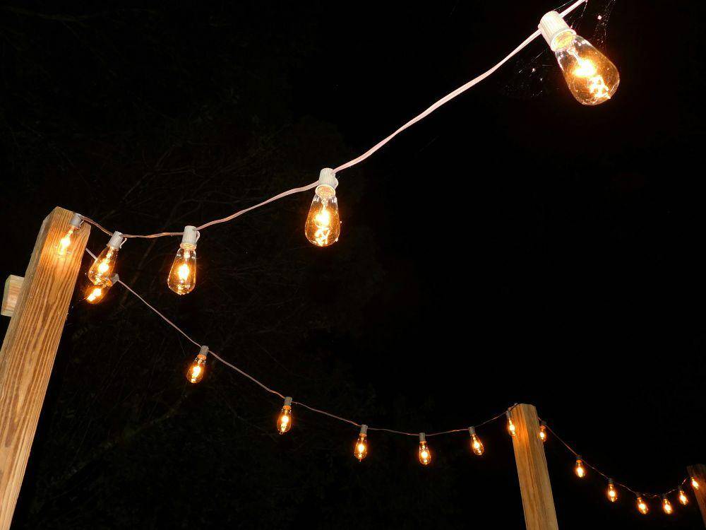 ilustrasi string light (unsplash.com/Chelsey Marques)