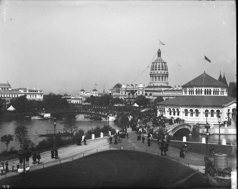 pameran dunia, Chicago 1893 (commons.wikimedia/Unidentified photographer)