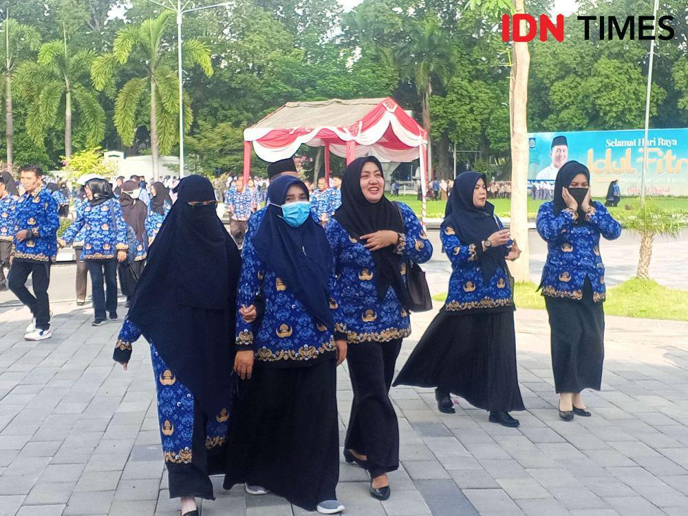 Ilustrasi ASN Pemprov NTB. (IDN Times/Muhammad Nasir)