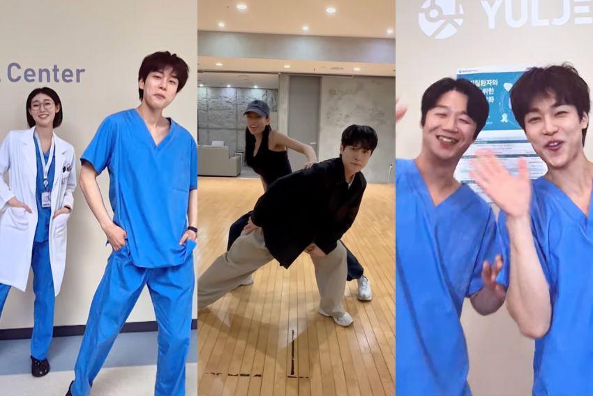 8 Momen Geng Yulje Ikut When the Day Comes Challenge Bareng Um Jae Il