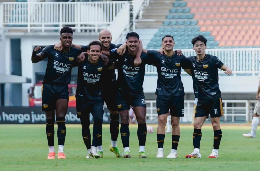 Dewa United jadi penyumbang banyak pemain ke Timnas Indonesia. (Instagram/@dewaunitedfc)
