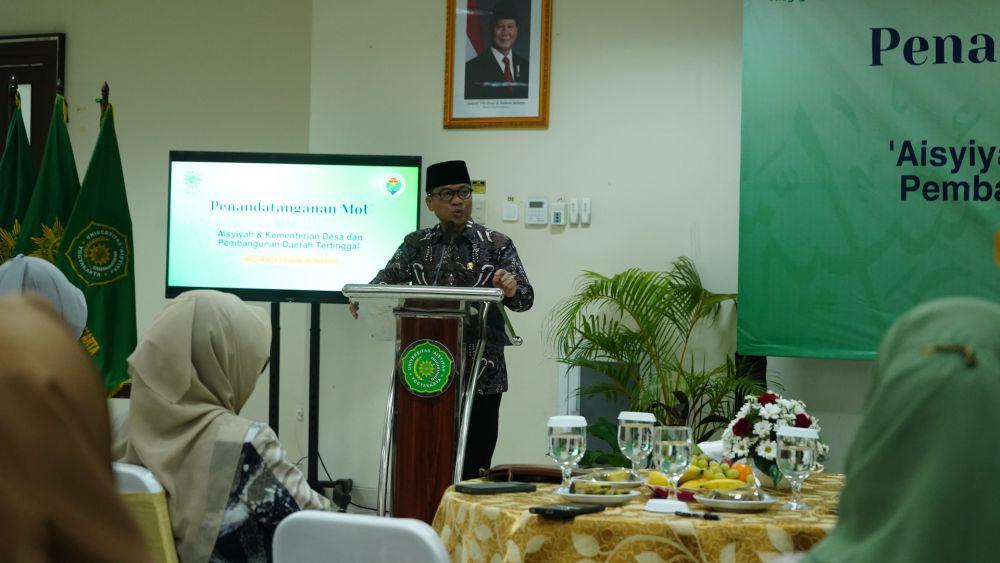 Mendes PDT, Yandri Susanto. (Dok. Istimewa)