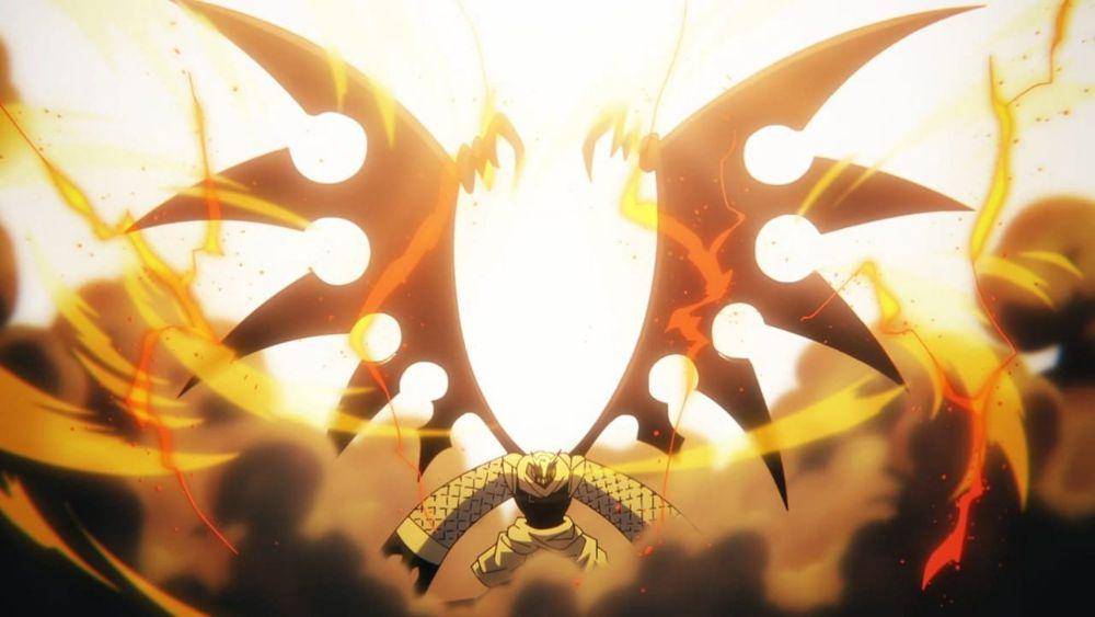 Dragon dalam wujud Infernal. (dok. David Production/Fire Force)